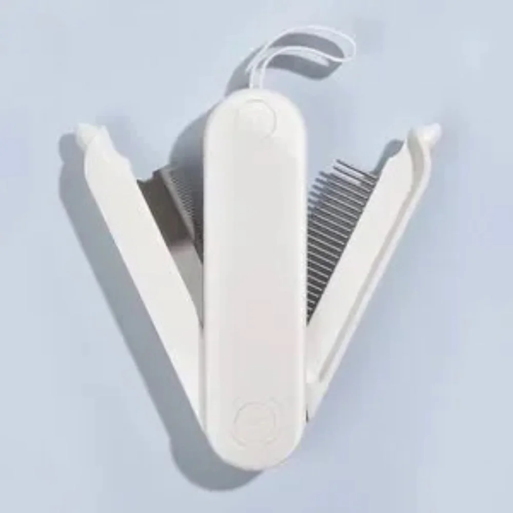 Collapsible Pet Comb 2 in 1 Shedding Rake/Mat Blade Grooming Tool- NEW/ UNUSED